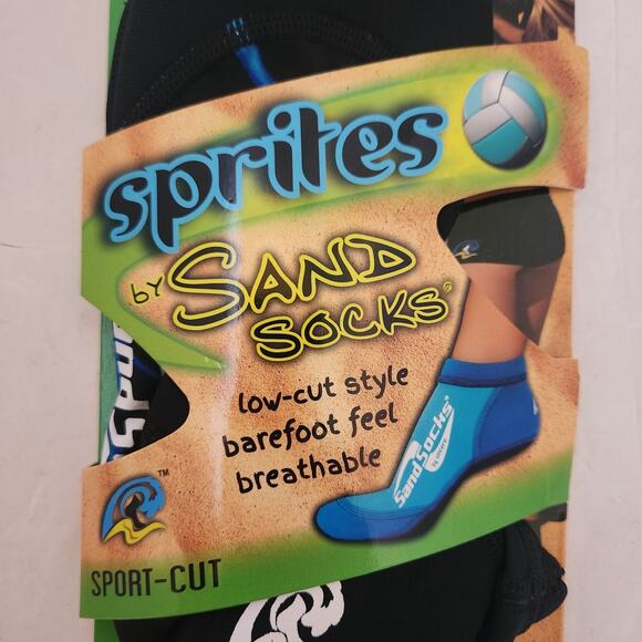Sprites Sand Socks NIP size small - Picture 2 of 4